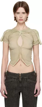 Футболка KNWL Taupe Twist KNWLS