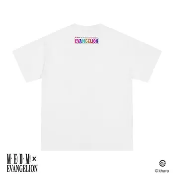 Футболка ко-бренда MEDM X EVA унисекс Mr.Enjoyda Money, белый