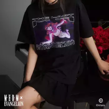 Футболка ко-бренда MEDM X EVA унисекс Mr.Enjoyda Money, белый