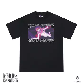 Футболка ко-бренда MEDM X EVA унисекс Mr.Enjoyda Money, черный