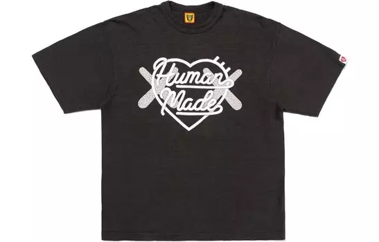 Футболка ко-брендовой серии X KAWS унисекс Human Made, белый