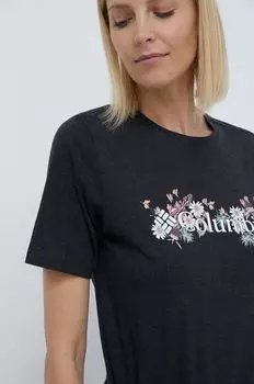 Футболка ко Дню синей птицы Columbia, черный