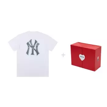 Футболка ко Дню святого Валентина, белая, унисекс New Era, белый