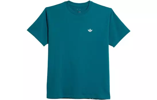 Футболка ко Дню Святого Валентина, унисекс, зеленая Adidas Originals, зеленый