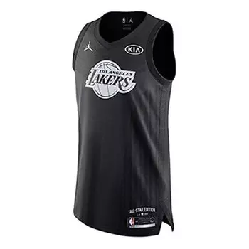 Футболка kobe bryant all star edition подлинная футболка au футболка для мужчин Air Jordan, черный