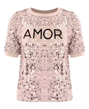 Футболка Kocca, розовый