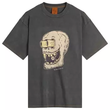 Футболка Koffe 8-ball Nudie Jeans Co, цвет antracite