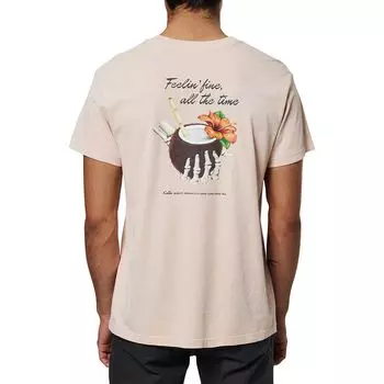 Футболка коко Katin, розовый