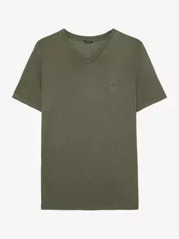 Футболка кокон Hom, хаки