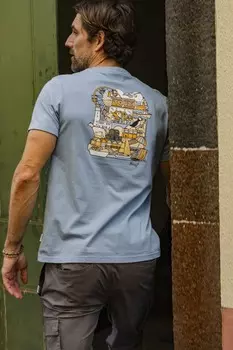 Футболка Колдбек Tog 24, синий