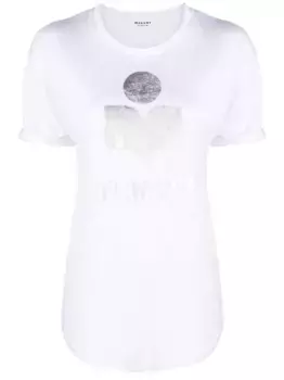 Футболка Koldi с логотипом MARANT TOILE, белый