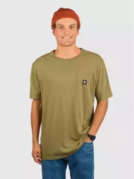 Футболка Колфакс Burton, зеленый