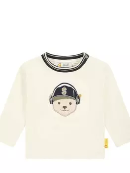 Футболка колледж Steiff, бежевый