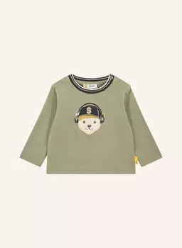 Футболка колледж Steiff, зеленый