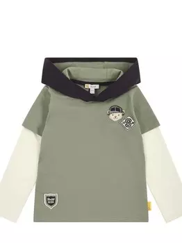 Футболка колледж Steiff, зеленый