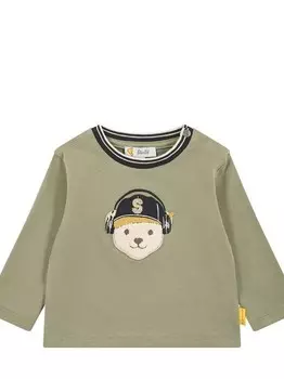 Футболка колледж Steiff, зеленый