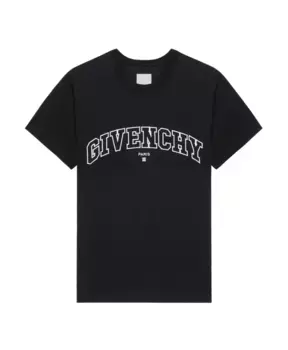 Футболка колледжа Givenchy, черный