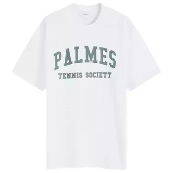 Футболка колледжа Ивана Palmes, белый