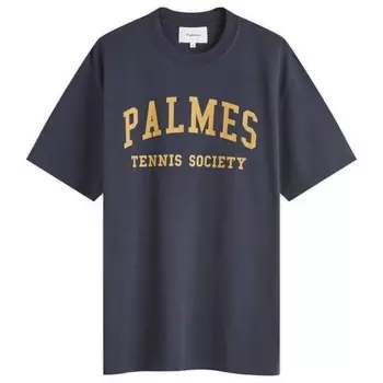 Футболка колледжа Ивана Palmes, синий