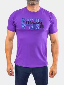 Футболка Колоссальный Фиолетовый MACEOO