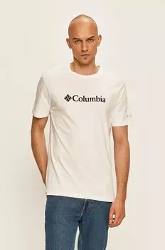 Футболка Колумбия Columbia, белый