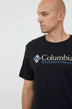 Футболка Колумбия Columbia, черный