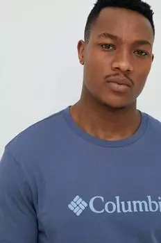 Футболка Колумбия Columbia, синий