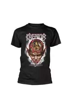 Футболка «Кома душ» Kreator, черный