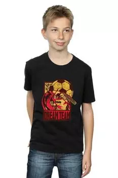 Футболка «Команда футбольной мечты Бэтмена» DC Comics, черный