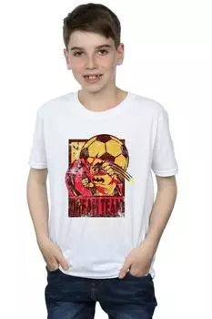 Футболка «Команда футбольной мечты Бэтмена» DC Comics, белый