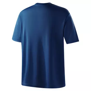 Футболка команды Dallas Mavericks унисекс темно-синяя Nba, темно-синий