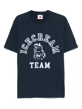 Футболка команды IceCream, синий