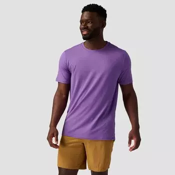 Футболка команды пункта назначения Backcountry, фиолетовый