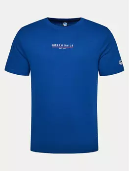 Футболка комфортного кроя North Sails, синий
