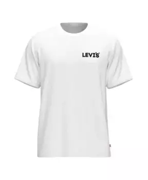 Футболка комфортного кроя с принтом ( ) Levi'S, белый