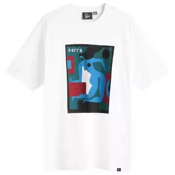 Футболка «Комнатная лихорадка» By Parra, белый