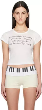 Футболка «Компульсивный ребенок» Praying