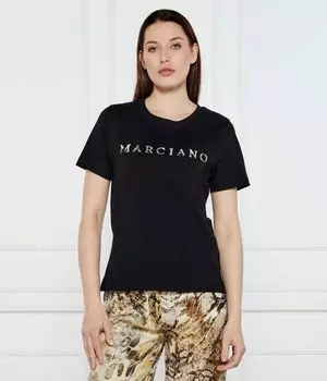 Футболка конфета Slim fit Marciano Guess, черный