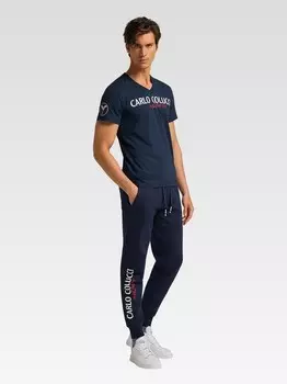 Футболка конте Carlo Colucci, синий