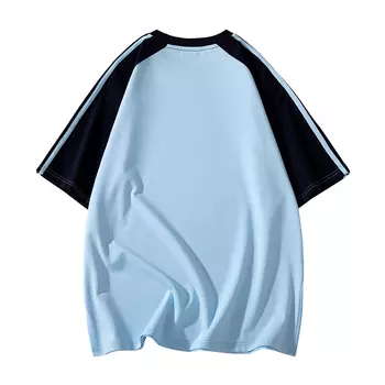 Футболка KONZEN Space унисекс, Черно-белый