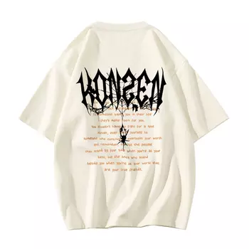 Футболка KONZEN Space унисекс, Лимон