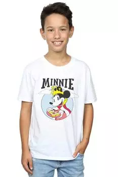 Футболка «Королева Минни Маус» Disney, белый