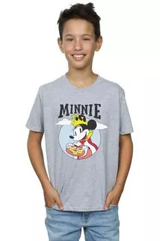Футболка «Королева Минни Маус» Disney, серый