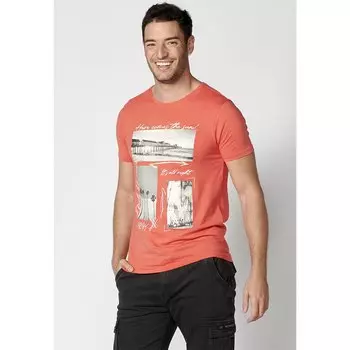 Футболка Koroshi 2311MC26, розовый