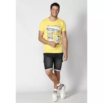 Футболка Koroshi 2311MC26, желтый