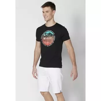 Футболка Koroshi 2311MC27, черный