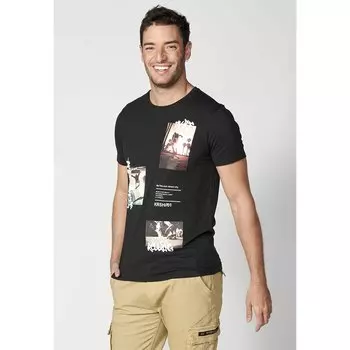 Футболка Koroshi 2311MC28, черный