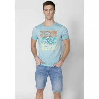 Футболка Koroshi 2311MC29, зеленый