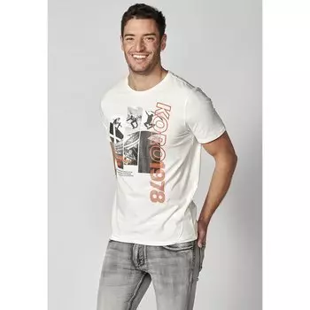 Футболка Koroshi 2311MC30, белый