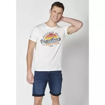 Футболка Koroshi 2311MC39, белый